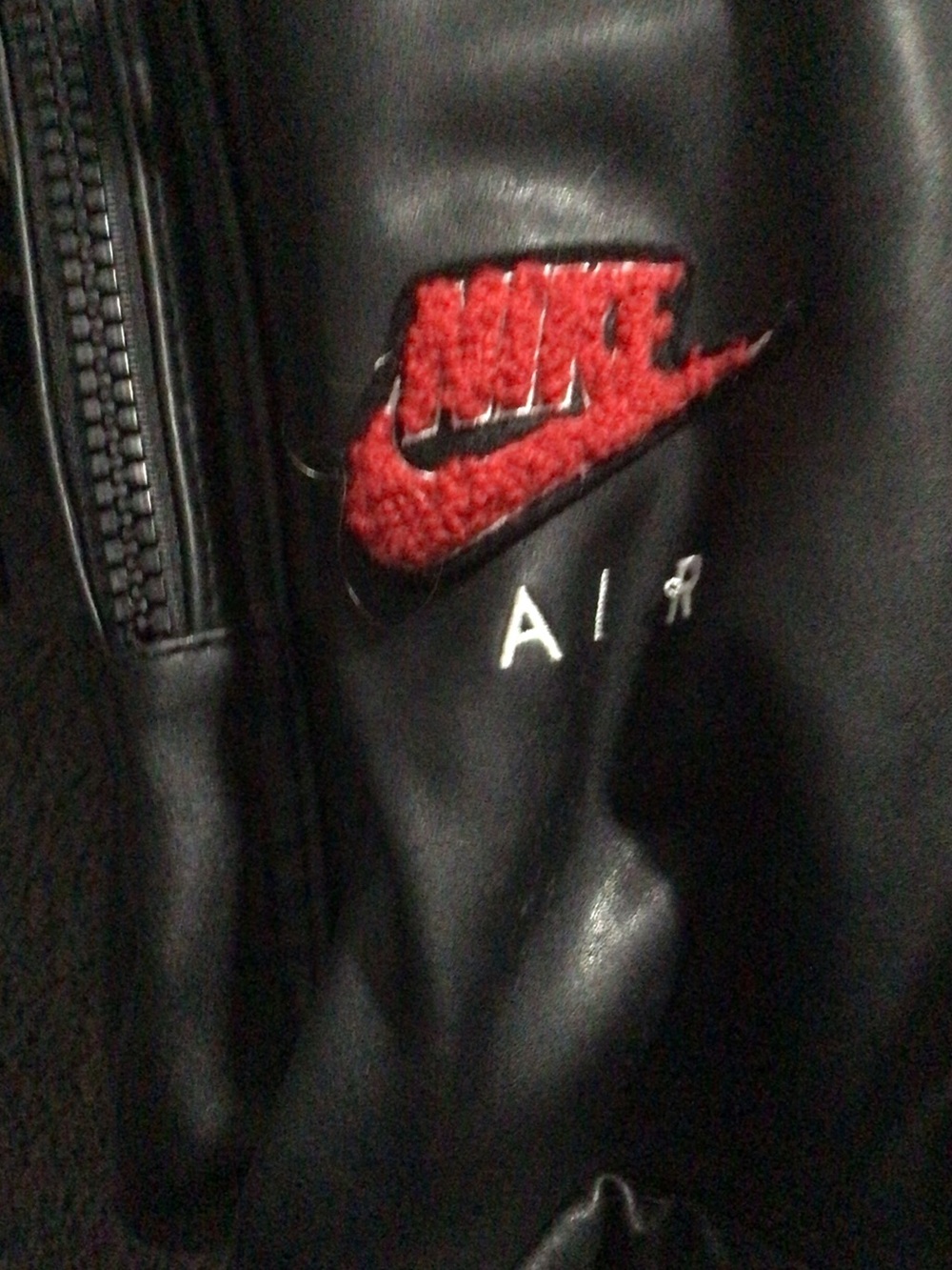 Jordan Black and Red Logo Backpack - Picture 13 of 16